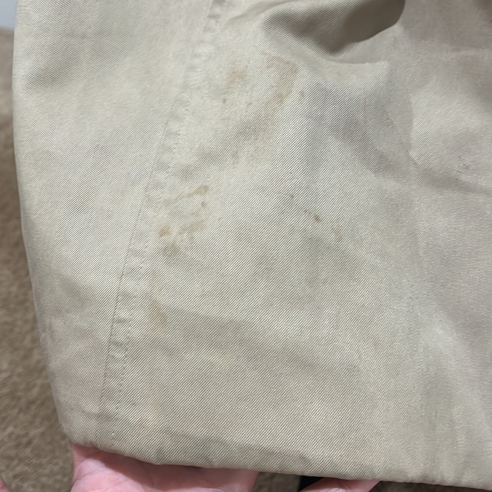 BURBERRYS LONG TRENCH COAT - Picture 13 of 14